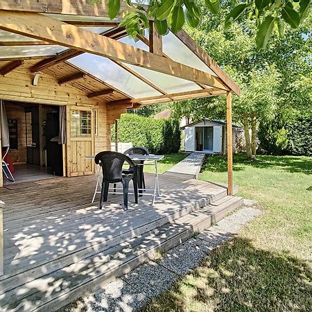 Le Chalet Des Hortillonnages Amiens Exterior foto