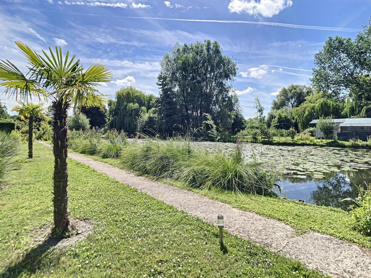 Le Chalet Des Hortillonnages Amiens Exterior foto