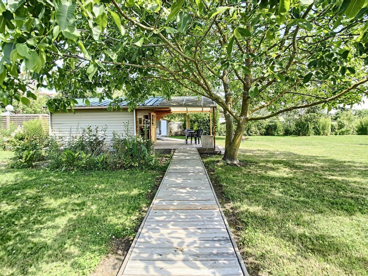 Le Chalet Des Hortillonnages Amiens Exterior foto