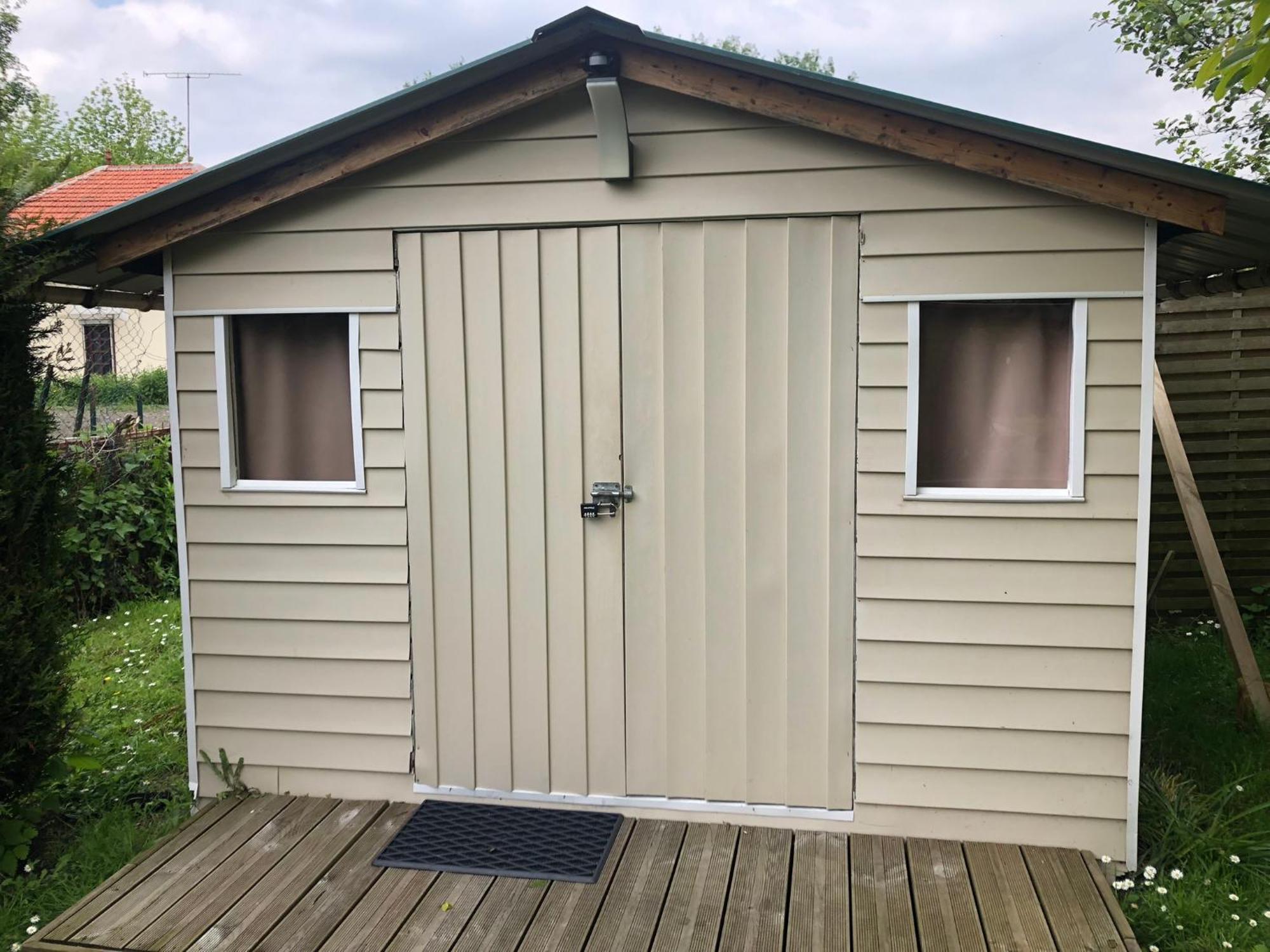Le Chalet Des Hortillonnages Amiens Exterior foto